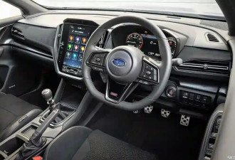 斯巴鲁WRX STI Sport# Prototype官图