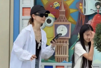 戚薇女儿大变样，10岁就进入“尴尬期”