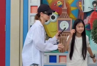 戚薇女儿大变样，10岁就进入“尴尬期”