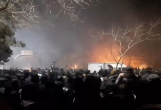 街头在燃烧！伊朗抗议中至少538人死亡 万人被捕