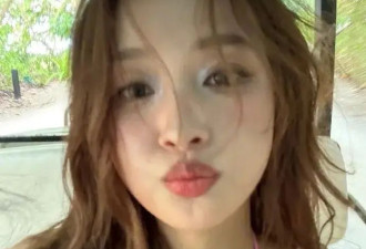孙怡马尔代夫度假照露出事业线！肤白貌美大长腿性感火辣