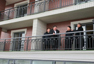 万套住宅震撼亮相 金正恩现身发声：平壤变了…