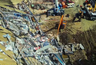 菲律宾一垃圾填埋场坍塌事故已致8人死亡