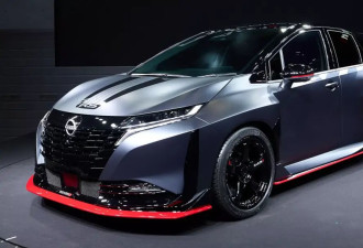 日产全新Aura Nismo RS亮相 样子很帅