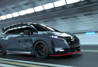日产全新Aura Nismo RS亮相 样子很帅