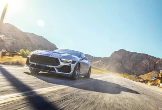 福特Mustang Shelby Super Snake官图发布