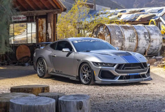 福特Mustang Shelby Super Snake官图发布