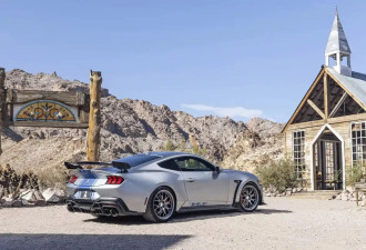 福特Mustang Shelby Super Snake官图发布