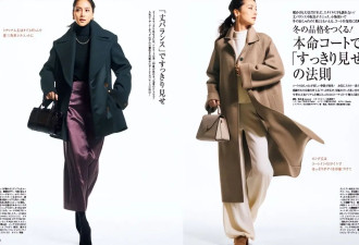 某日杂发布12月穿搭榜：节日氛围造型走热