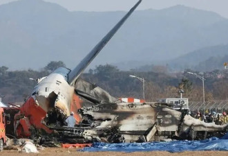 韩空难致179人死，失事前75秒黑匣子录音首次公布