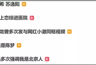 两个男演员冲上热搜！举止亲密惹关注