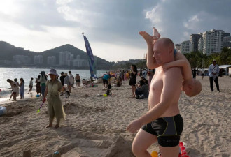 俄罗斯人的度假新选择：中国海南