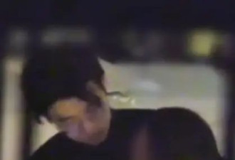 喜人雷淞然恋情曝光 与女友拥抱亲吻超甜蜜