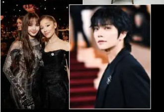Lisa穿性感透视裙、影后茱莉亚罗伯茨深V长裙复古典雅···金球红毯是真华丽！