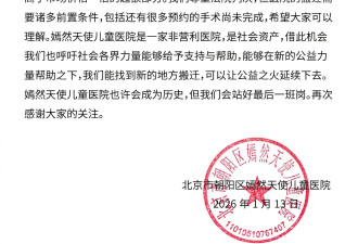 李亚鹏回应嫣然天使儿童医院欠租：会站好最后一班岗