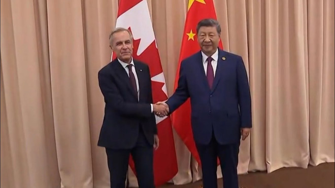 Previewing Carney's China trip