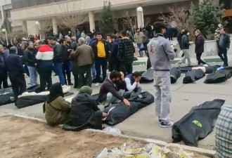 伊朗官员称抗议中已有约2000人丧生 联合国"震惊"