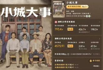 《小城大事》被恶评，这位戏混子责任大