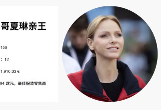 摩纳哥王妃变“熹妃回宫”，赶走情敌反击亲王！花钱变少状态却更好…