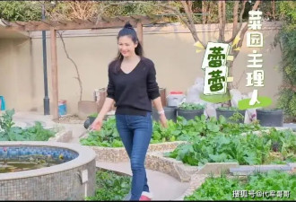 46岁童蕾近况曝光！老公被判刑欠下1.4亿债务，带女儿回农村生活