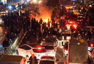 伊朗血腥镇压反政府示威 传已1.2万人丧生