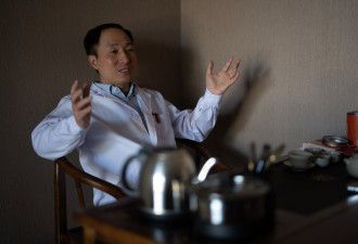 中国的弗兰肯斯坦 贺建奎从声名狼藉到"潜在资产"