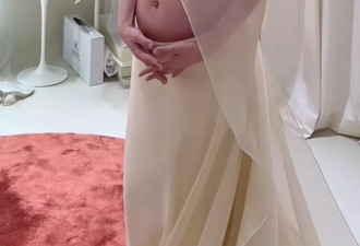 马筱梅首晒孕肚状态绝佳，新生儿性别已暗示