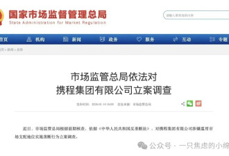 携程被立案调查：当“OTA之王”沦为算法围猎者，平台经济已然变天