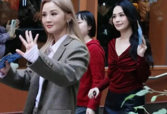 44岁阿娇美回来了！瘦到100斤穿短裙还有小蛮腰
