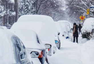安省恐遭100cm雪灾! 大多伦多"黄色警报"生效: 暴雪马上开始!
