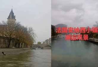 河南大爷的巴黎“素颜”打卡照，为啥被网友狂夸