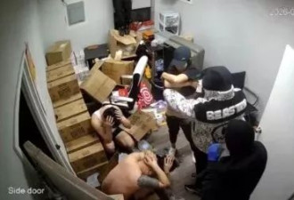 疯传！华人地下赌场深夜遭洗劫 女的被扒光衣服…