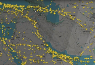 伊朗宣布暂时封闭空域 多家国际航空公司调整航线