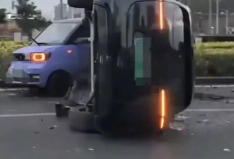 南宁一阿维塔连撞多车，车企称事发时系人工驾驶
