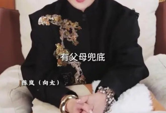 向太陈岚劝说80后父母：鸡娃不如鸡自己
