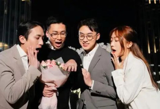 恭喜！香港知名主持人宣布和同性爱人订婚...