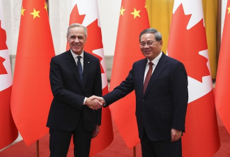 中国总理李强同加拿大总理卡尼会谈