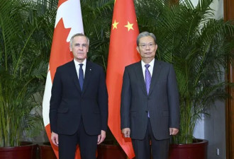 全国人大常委会委员长赵乐际会见加拿大总理卡尼