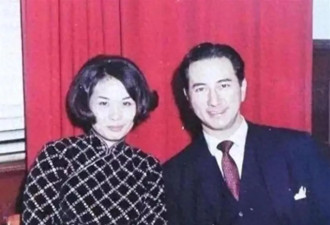 二太蓝琼缨年轻时有多美？与丈夫何鸿燊留影 样貌出众 气质过人