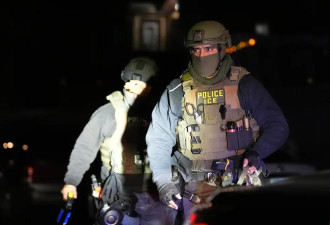 明州再爆ICE开枪 抗议者与警爆争执