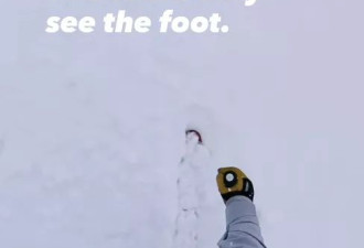 滑雪场“神秘手臂”竟是有人被活埋 救人视频热传