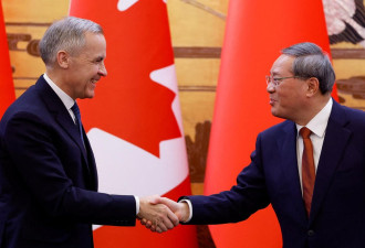 中国称加拿大总理访华是两国关系“转折点”
