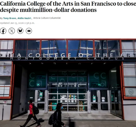 心酸!加州百年名校官宣