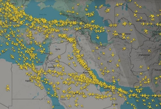 德黑兰重开空域 欧洲航空公司持续避开伊朗伊拉克