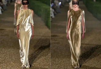 Christian Dior 2026早春系列，记忆女神，流动雕塑