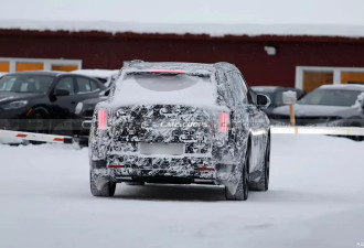 疑似全新纯电版库里南谍照首次曝光