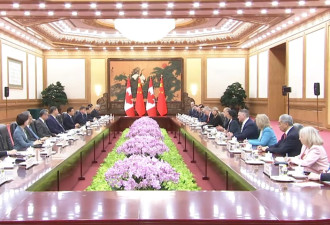 中国和加拿大领导人会晤联合声明