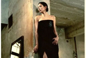 张钧甯杂志写真好美的腿！她有力量感身材性感撩人