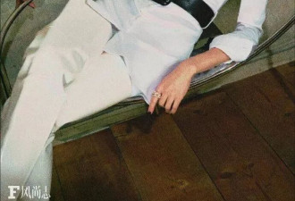 张钧甯杂志写真好美的腿！她有力量感身材性感撩人