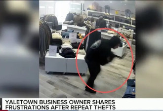 温哥华这儿商户被偷到麻木 少于$1万懒得报案